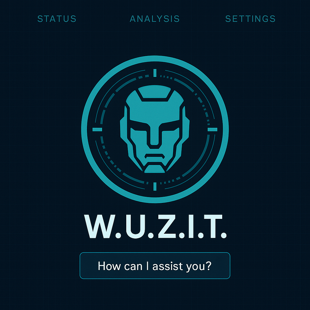 WUZIT logo
